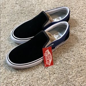 NWT Vans x AntiHero Slip On Pro Pfanner Black Navy